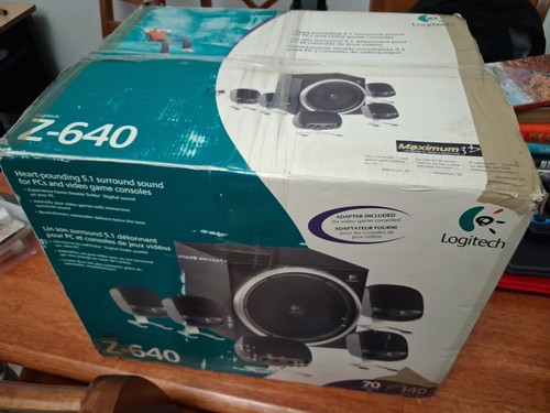 Logitech 640 1 surround - logitech, 5.1
