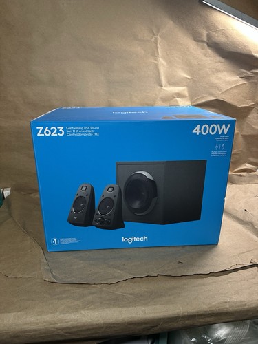 Logitech z623 thx - 2.1,