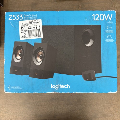 Logitech z533 multimedia - logitech,