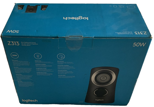 New logitech z313 channel - z313, 2.1