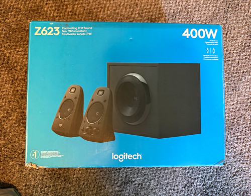 Logitech z623 wired thx - z623,