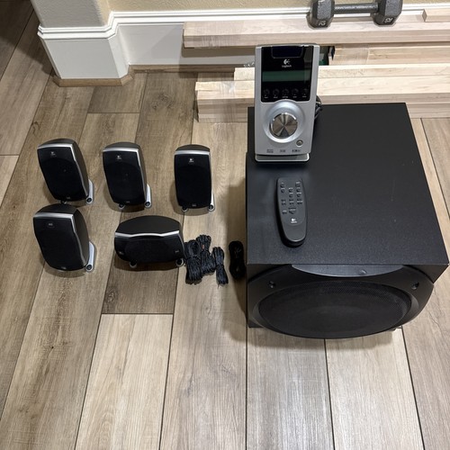 Logitech z5500 surround - z5500,