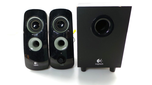 Logitech z323 z324 - 30w, speaker