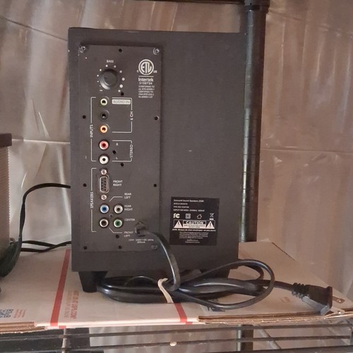 Logitech z506 channel - 5.1,