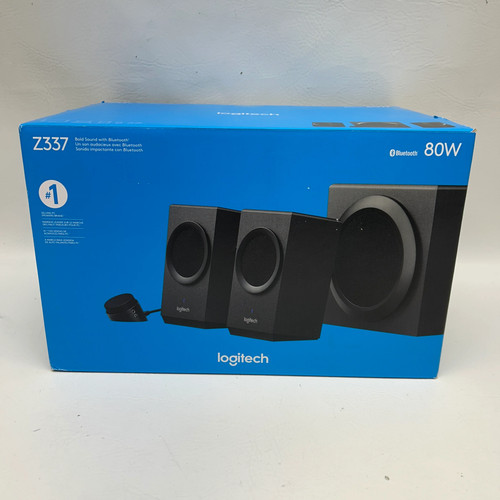 New logitech z337 channel - z337, 2.1
