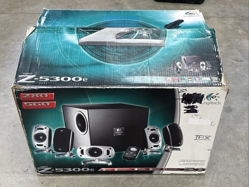 Logitech 5300e 1 thx - logitech, z-5300e